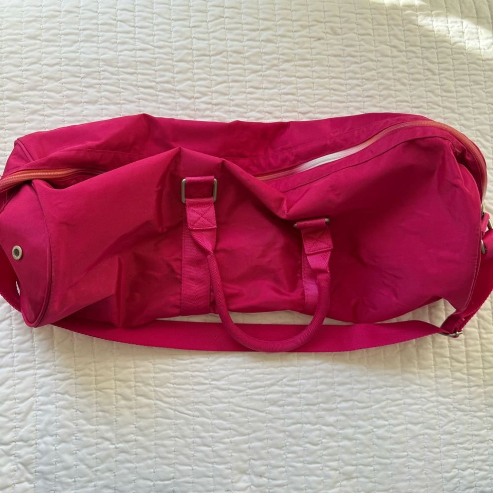Lululemon Adjustable Yoga Mat Carrier Bag Pink